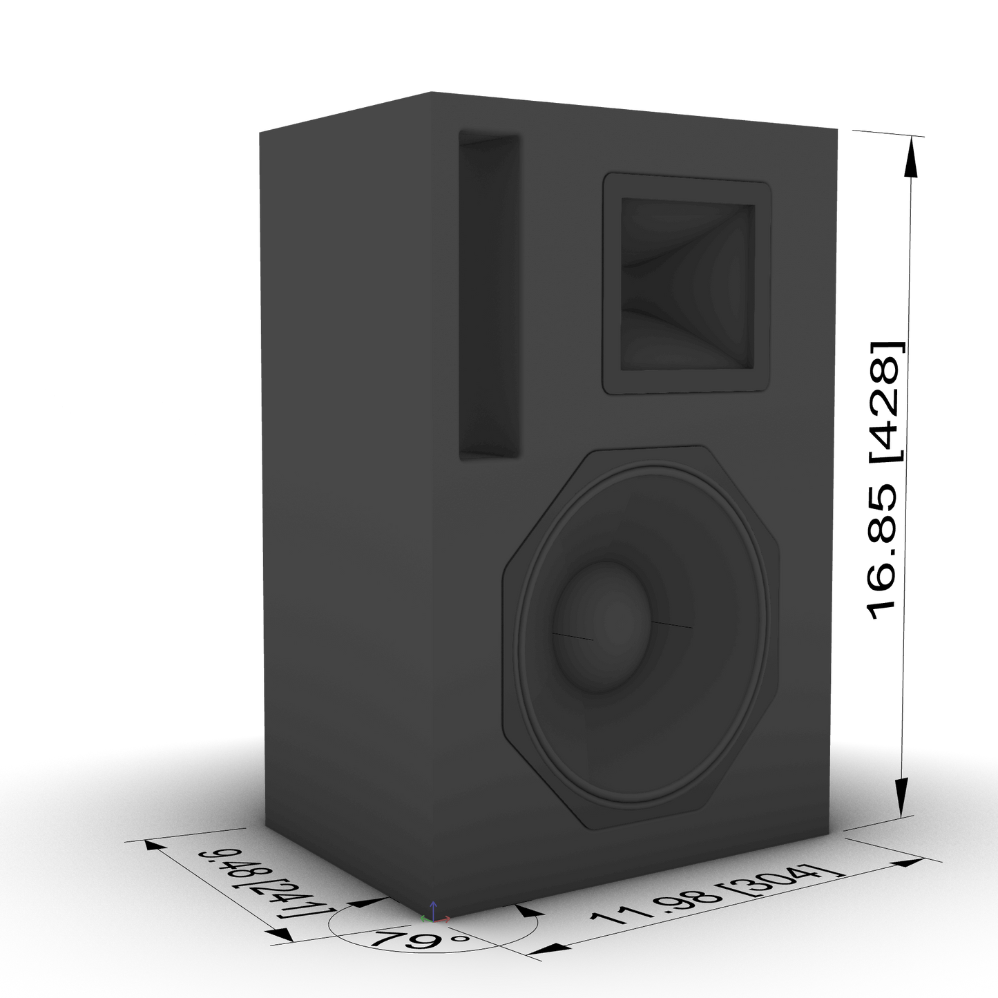 KA-08BNC Loudspeaker
