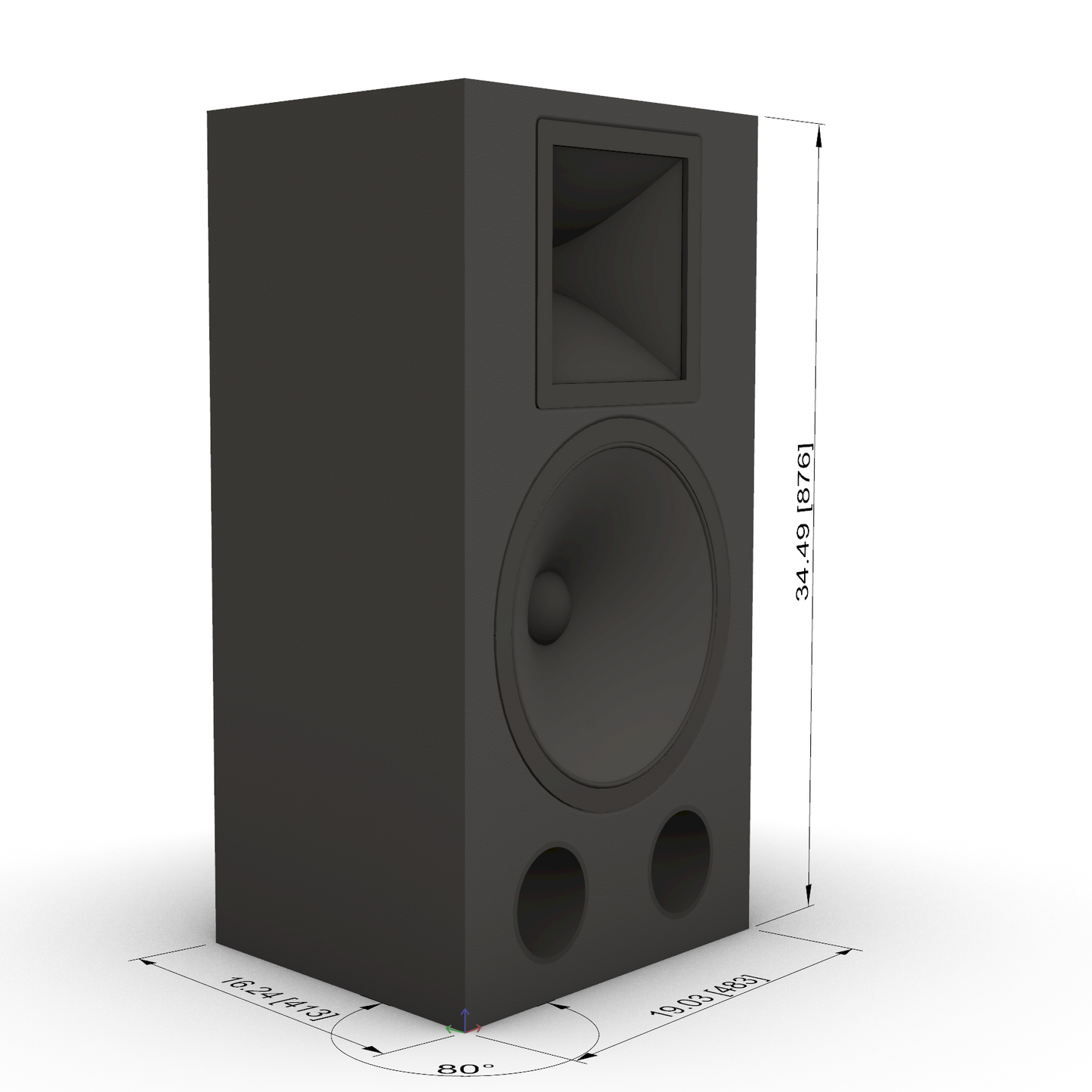 KA - 15BNC Loudspeaker