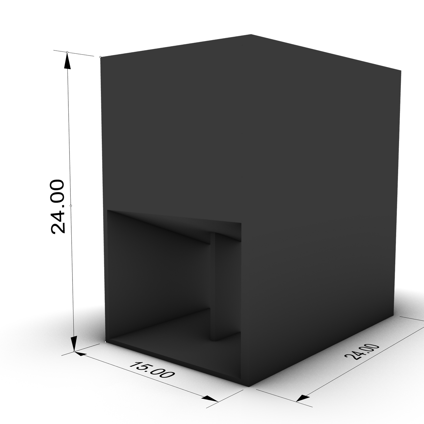 Small Table Tuba Subwoofer