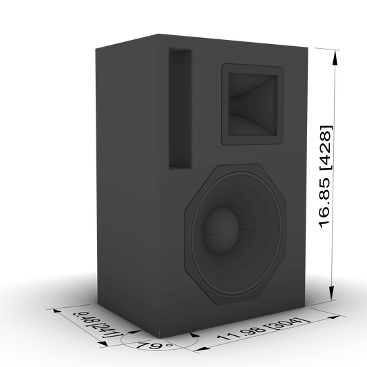 KA-08BNC Loudspeaker
