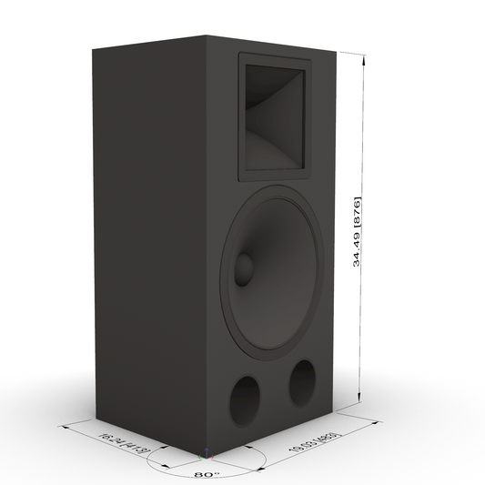 KA - 15BNC Loudspeaker