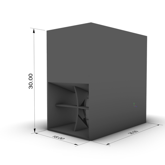 Table Tuba Subwoofer